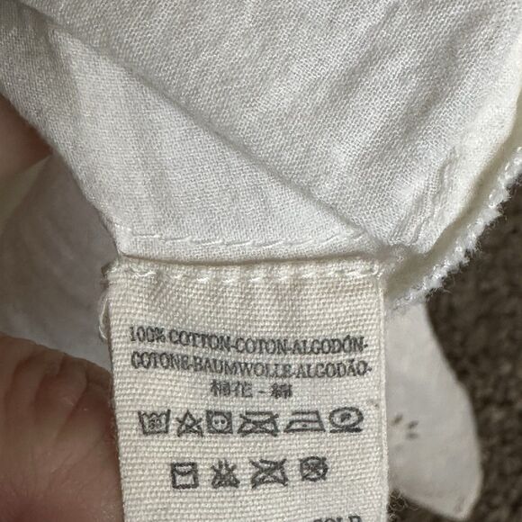 Jen's Pirate Booty Mini Dress Womens Ashbury Swirl Square Neck Cotton Eyelet S - Picture 12 of 12